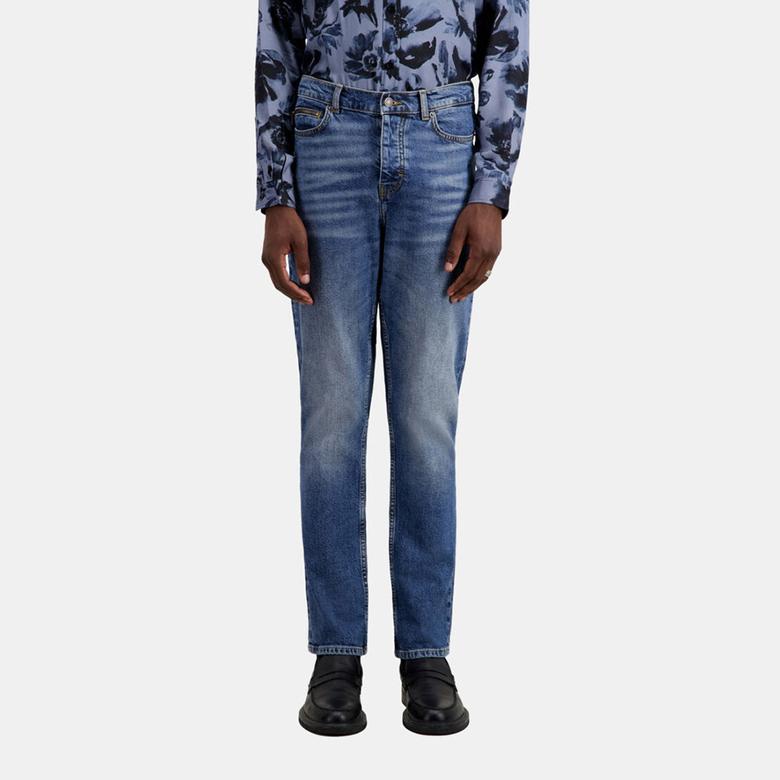 ERKEK SLIM FIT MAVI JEAN