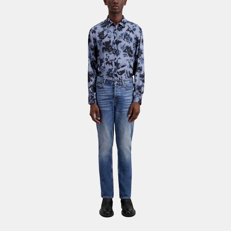ERKEK SLIM FIT MAVI JEAN