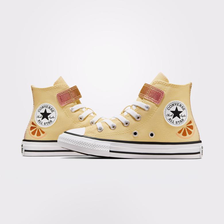 Converse Chuck Taylor All Star Easy On Citrus Çocuk Sarı Sneaker