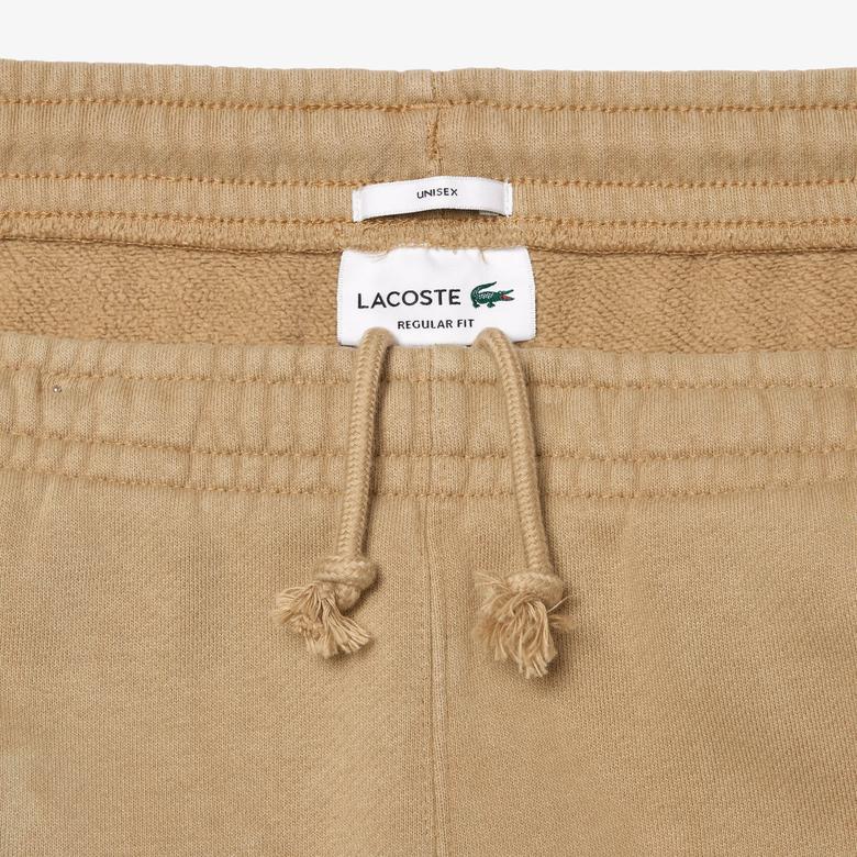 Lacoste Unisex Regular Fit Bej Eşofman Altı