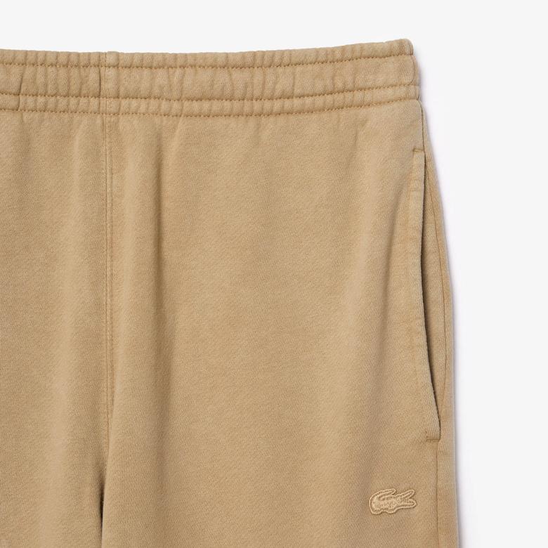 Lacoste Unisex Regular Fit Bej Eşofman Altı