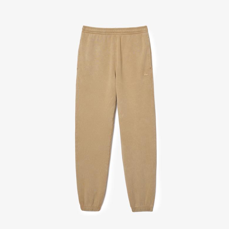 Lacoste Unisex Regular Fit Bej Eşofman Altı