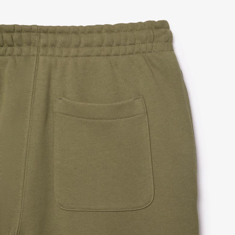 Lacoste Relaxed Fit Erkek Haki Eşofman Altı
