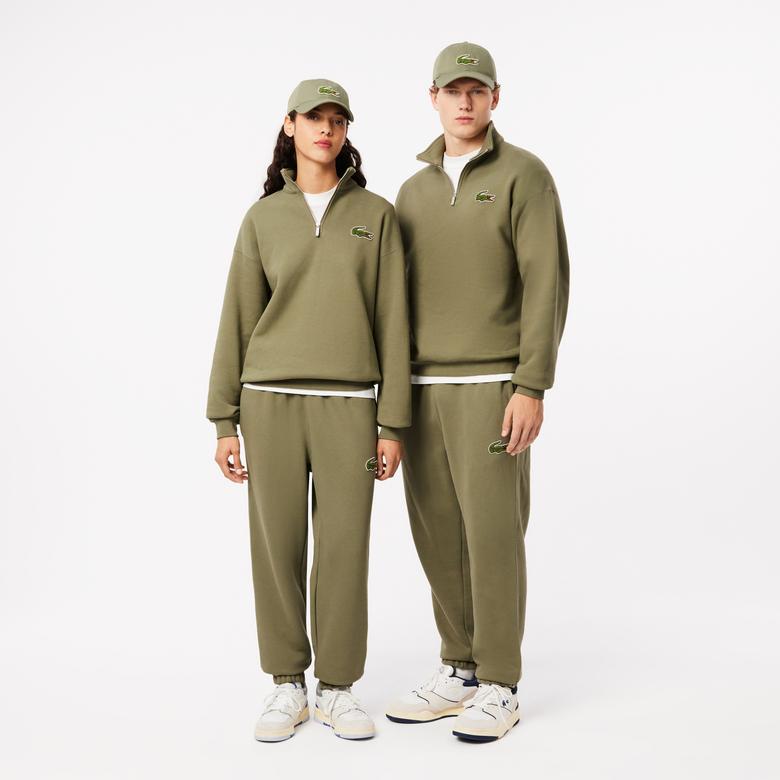 Lacoste Relaxed Fit Erkek Haki Eşofman Altı