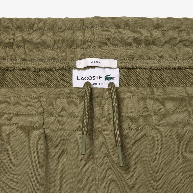 Lacoste Relaxed Fit Erkek Haki Eşofman Altı