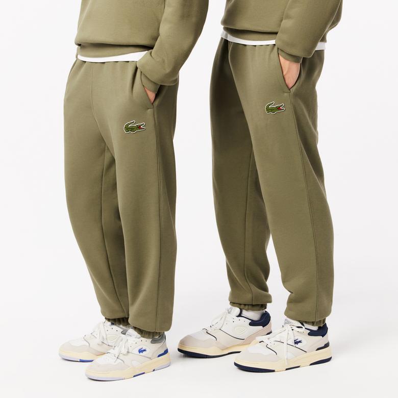 Lacoste Relaxed Fit Erkek Haki Eşofman Altı