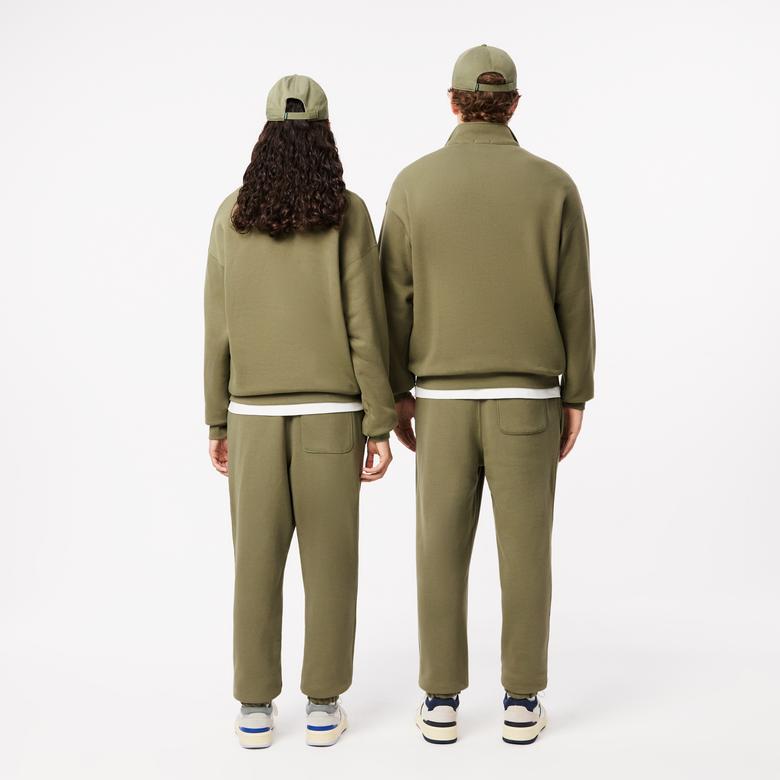 Lacoste Relaxed Fit Erkek Haki Eşofman Altı