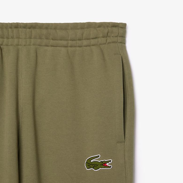 Lacoste Relaxed Fit Erkek Haki Eşofman Altı