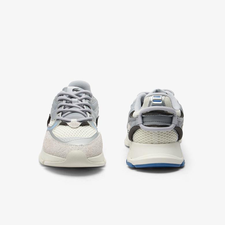 Lacoste L003 Neo Erkek Gri Sneaker