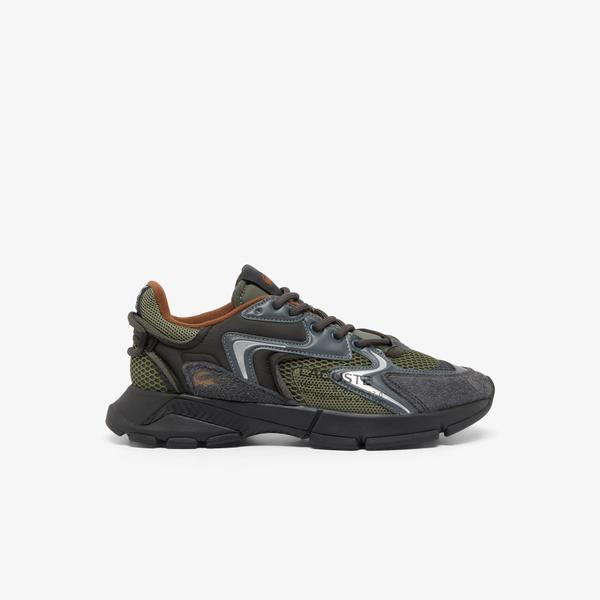 Lacoste L003 Neo Erkek Haki Sneaker