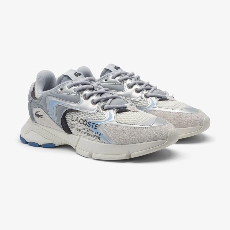Lacoste L003 Neo Erkek Gri Sneaker