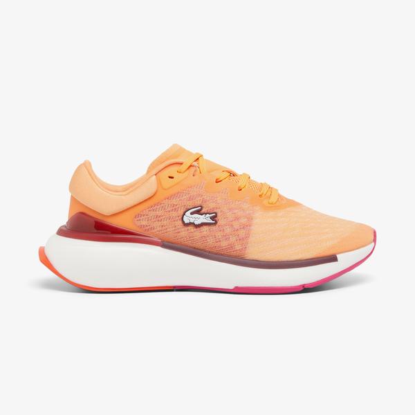 Lacoste Neo Run Lite Kadın Turuncu Sneaker