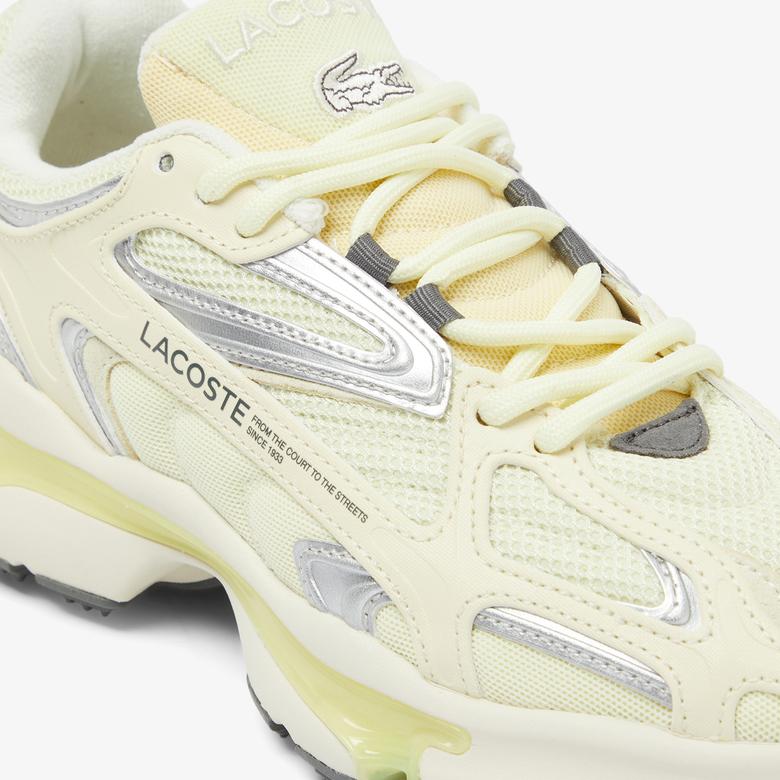 Lacoste L003 2K24 Kadın Açık Sarı Sneaker