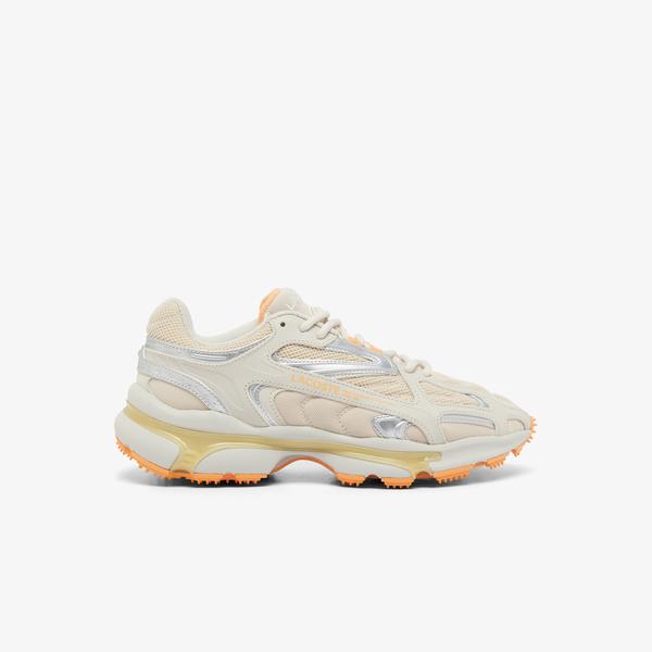 Lacoste L003 2K24 Erkek Bej Sneaker
