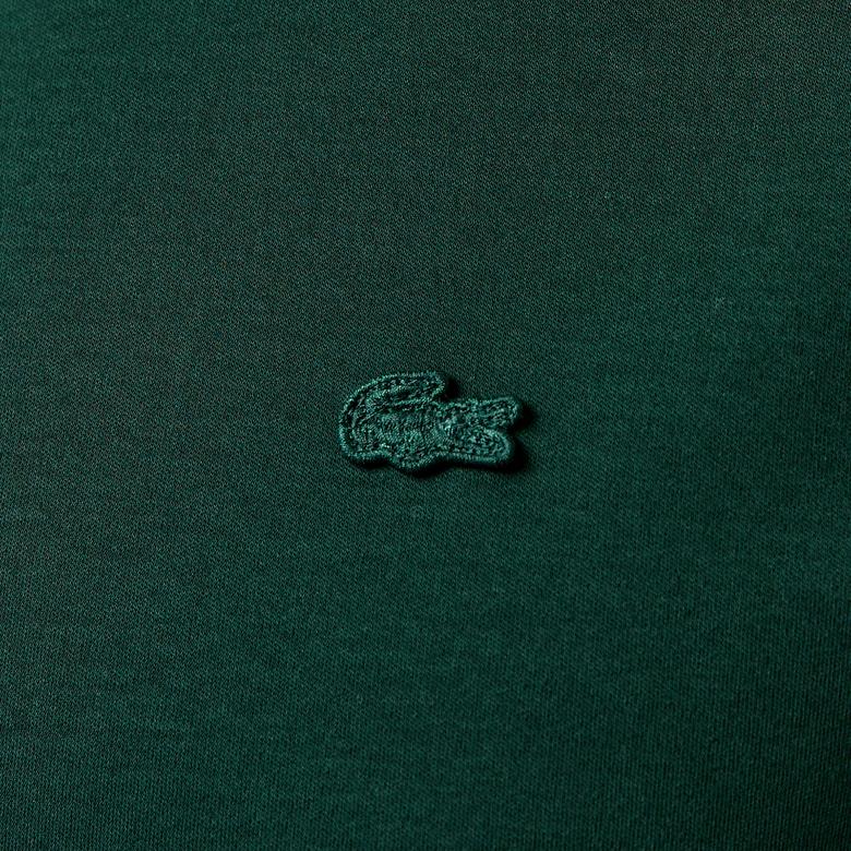 Lacoste Slim Fit Erkek Yeşil Gömlek