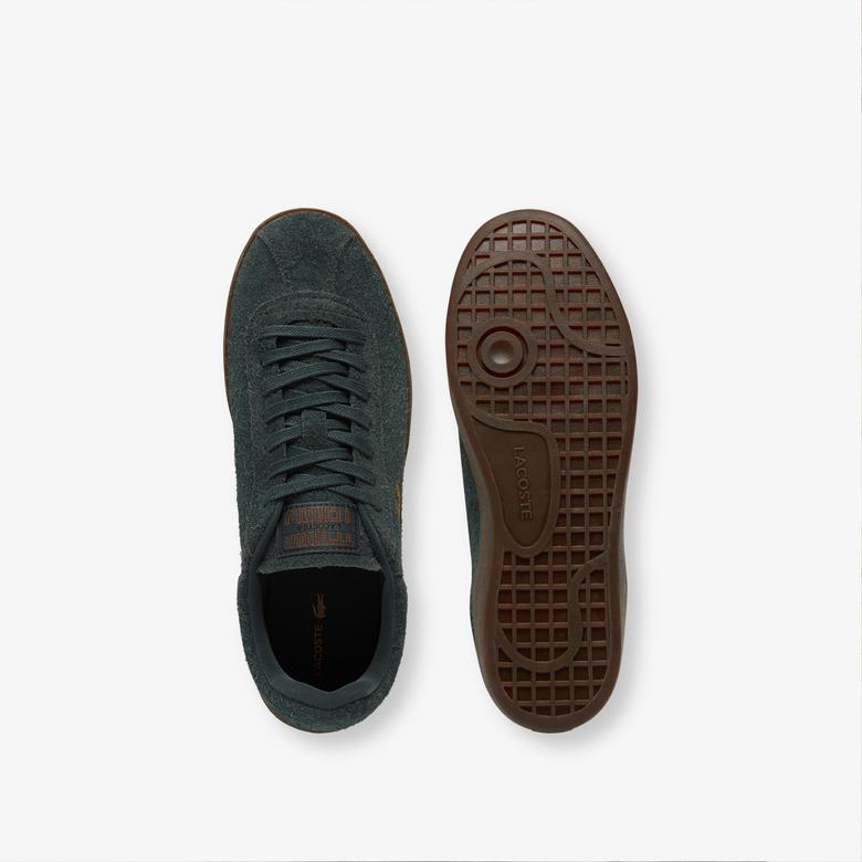 Lacoste Baseshot Kadın Koyu Yeşil Sneaker