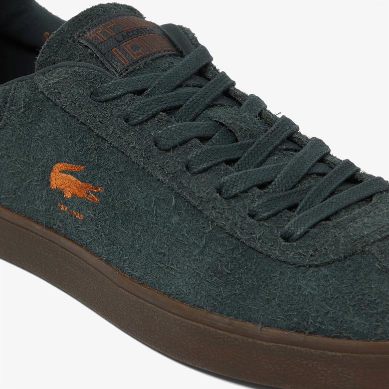 Lacoste Baseshot Kadın Koyu Yeşil Sneaker