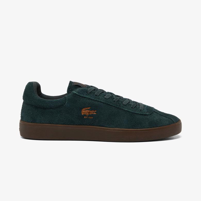 Lacoste Baseshot Erkek Koyu Yeşil Sneaker