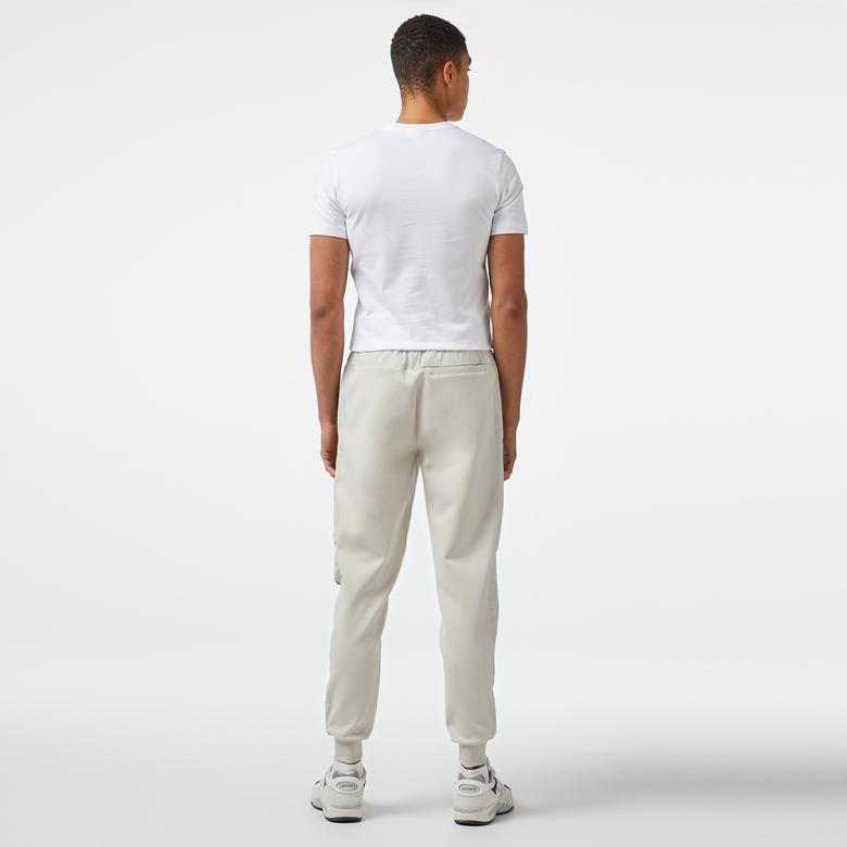 Lacoste Erkek Regular Fit Krem Eşofman Altı