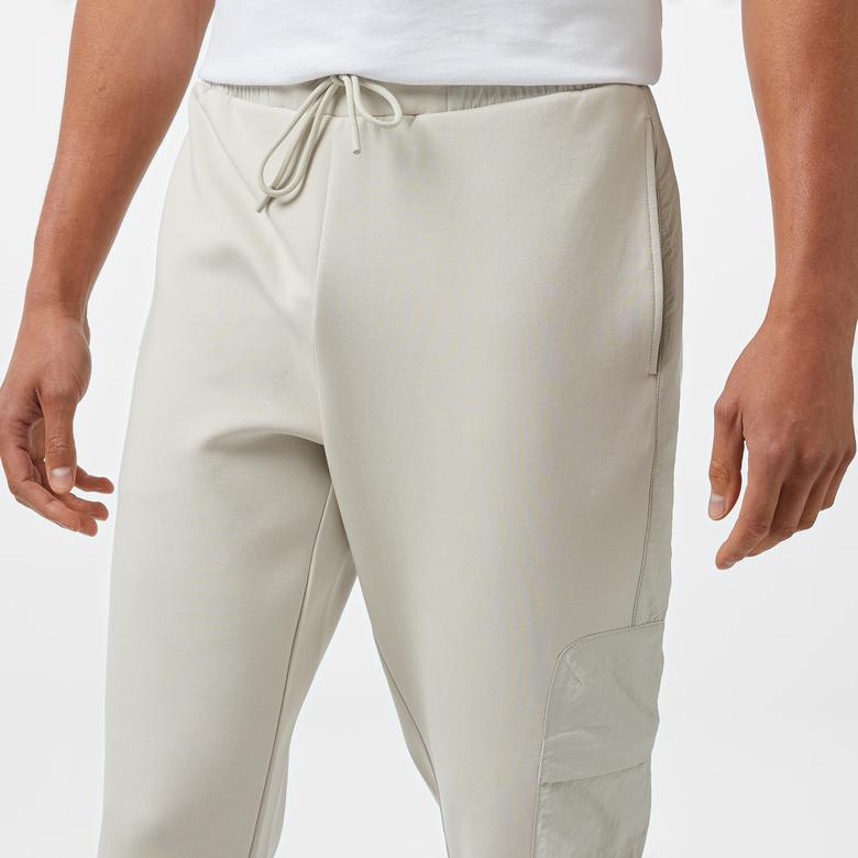 Lacoste Erkek Regular Fit Krem Eşofman Altı