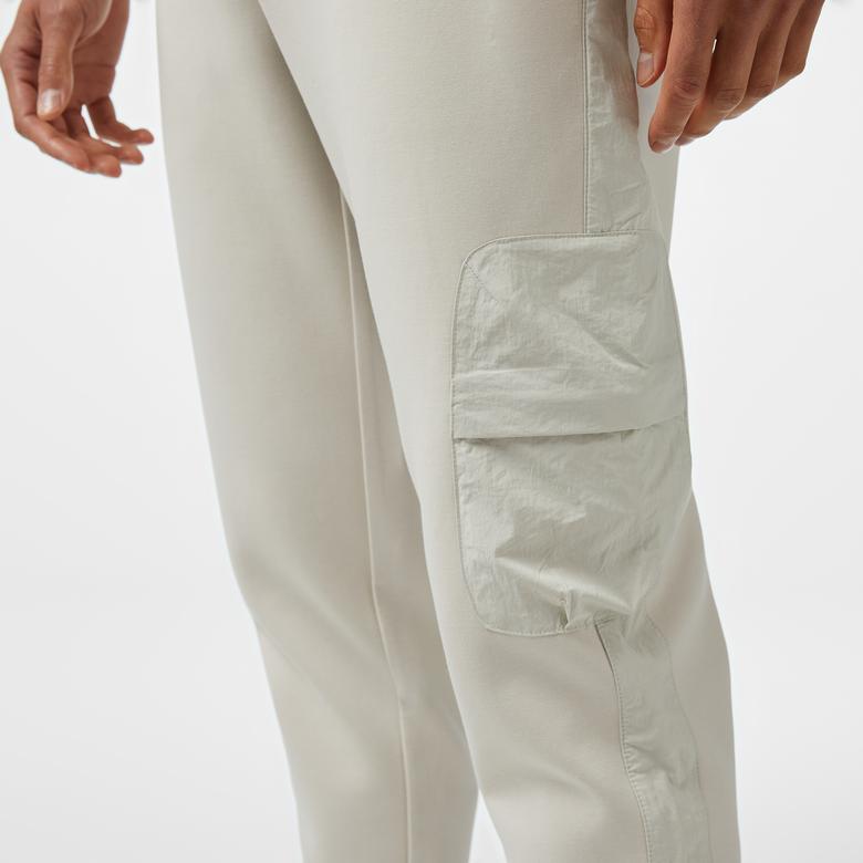 Lacoste Erkek Regular Fit Krem Eşofman Altı