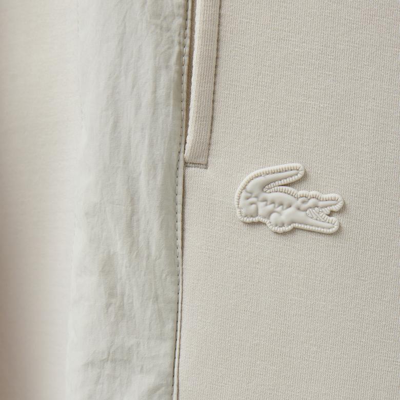 Lacoste Erkek Regular Fit Krem Eşofman Altı