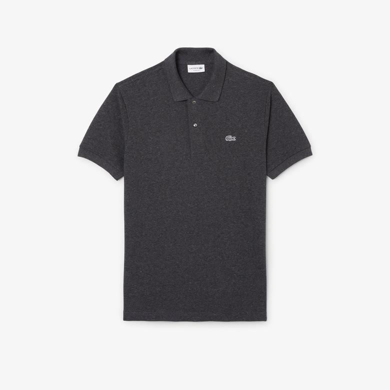 Lacoste Erkek Classic Fit Gri Polo