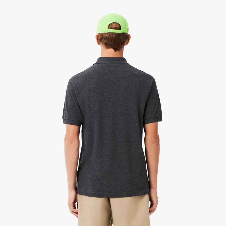 Lacoste Erkek Classic Fit Gri Polo