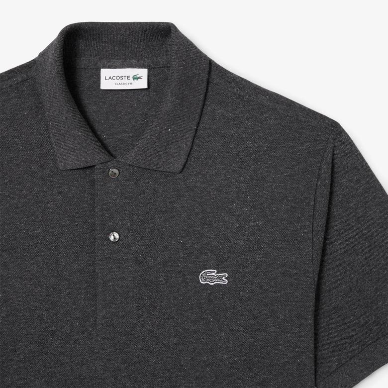 Lacoste Erkek Classic Fit Gri Polo