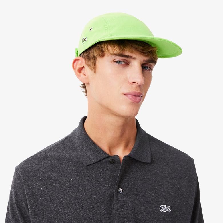 Lacoste Erkek Classic Fit Gri Polo