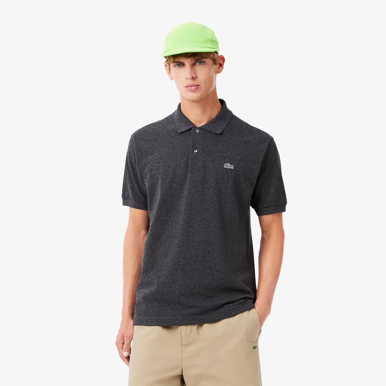 Lacoste Erkek Classic Fit Gri Polo