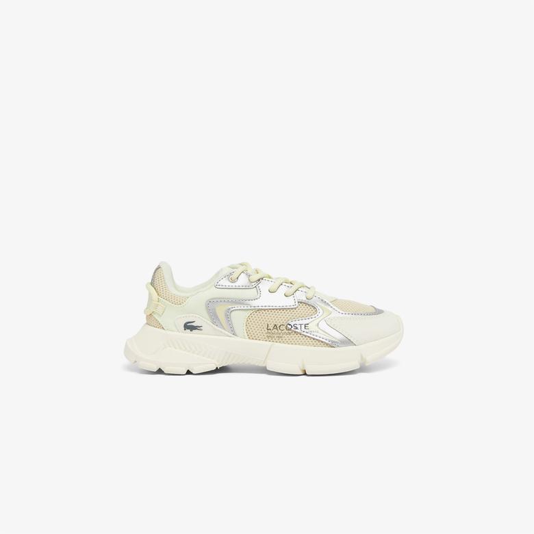 Lacoste L003 Neo Çocuk Bej Sneaker