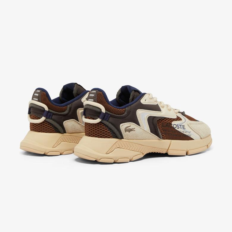 Lacoste L003 Neo Erkek Kahverengi Sneaker