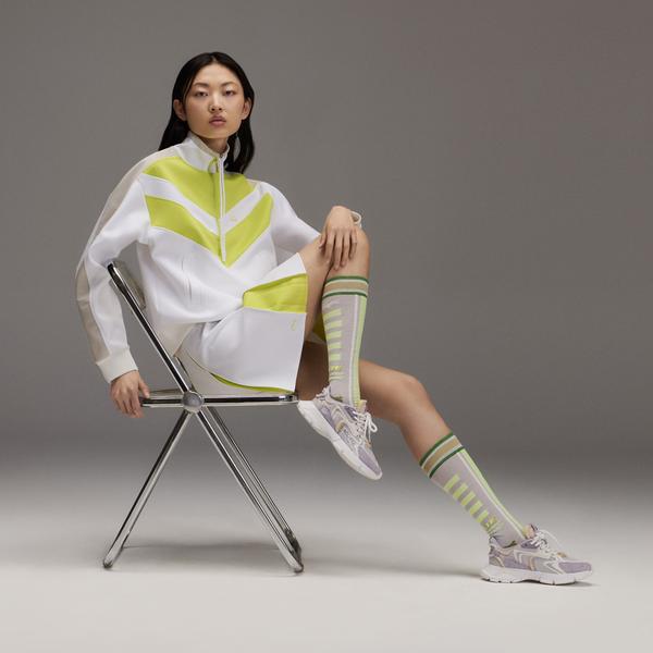 Lacoste L003 Neo Kadın Mor Sneaker