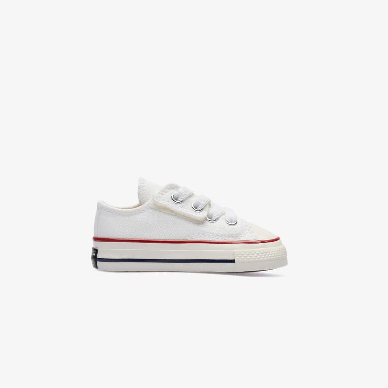 Converse Chuck 70 1V Vintage Canvas Çocuk Beyaz Sneaker