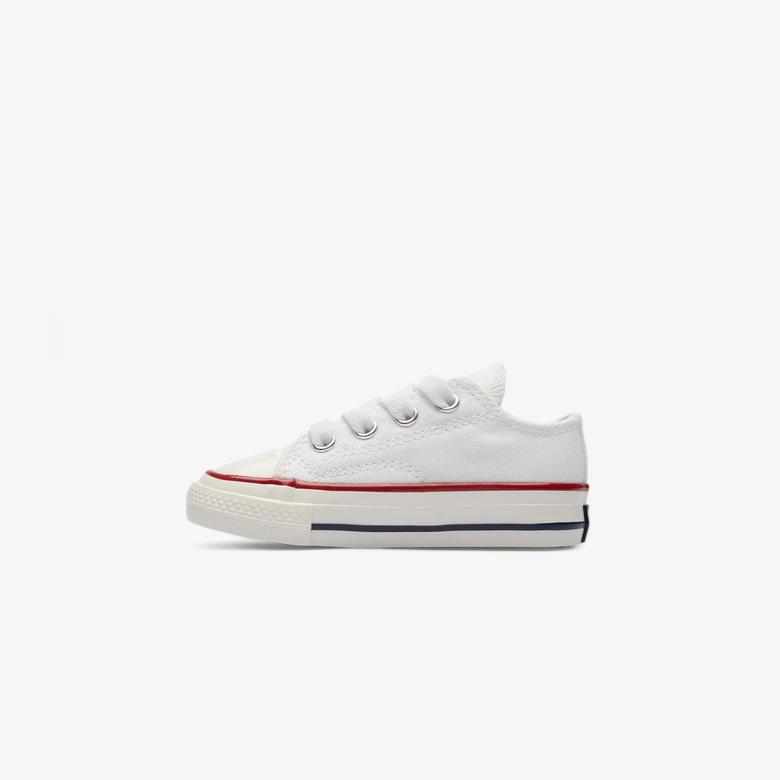 Converse Chuck 70 1V Vintage Canvas Çocuk Beyaz Sneaker