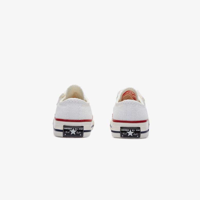 Converse Chuck 70 1V Vintage Canvas Çocuk Beyaz Sneaker