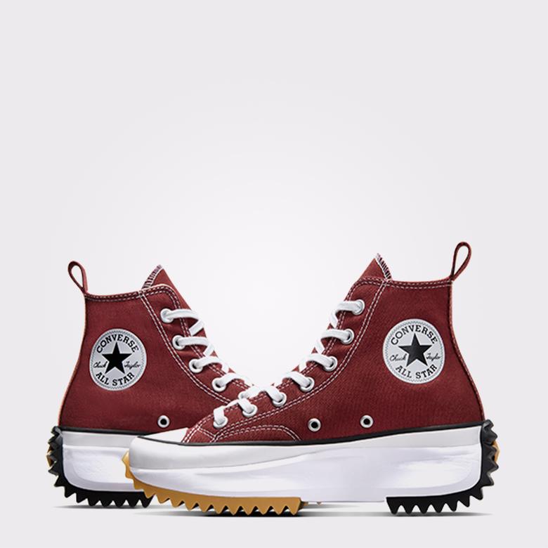 Converse Run Star Hike Platform Unisex Bordo Sneaker