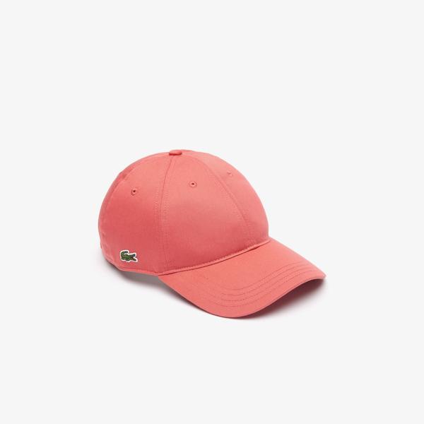 Lacoste Unisex Pembe Şapka