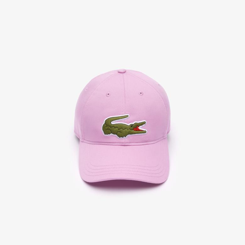 Lacoste Unisex Pembe Şapka
