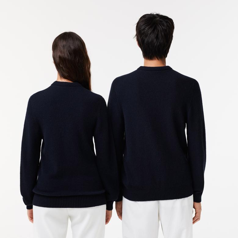 Lacoste French Made Seamless Cashmere Sweater
