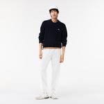 Lacoste French Made Seamless Cashmere Sweater