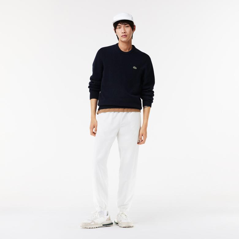 Lacoste French Made Seamless Cashmere Sweater
