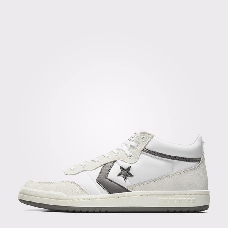 Converse Cons Fastbreak Pro Suede Nylon Unisex Beyaz Sneaker