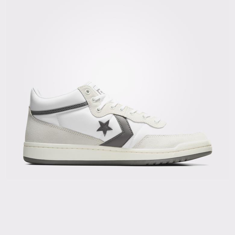 Converse Cons Fastbreak Pro Suede Nylon Unisex Beyaz Sneaker