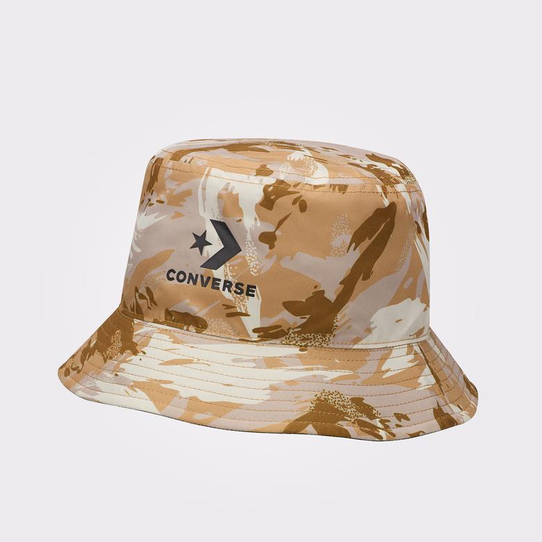 Converse Camo Reversible  Unisex Yeşil/Bej Şapka