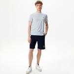 Lacoste Erkek Mavi T-Shirt