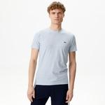 Lacoste Erkek Mavi T-Shirt