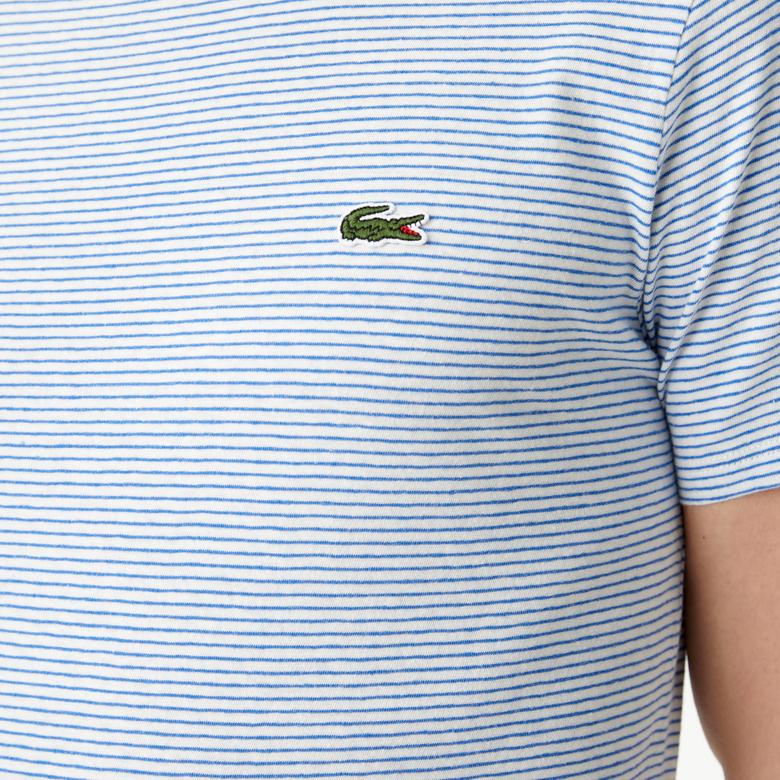 Lacoste Erkek Mavi T-Shirt