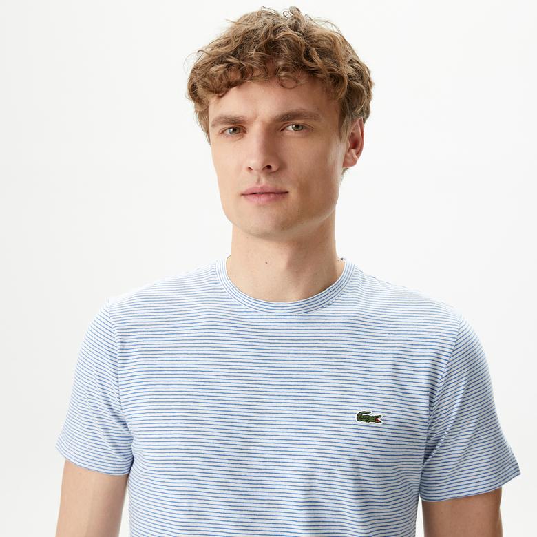 Lacoste Erkek Mavi T-Shirt